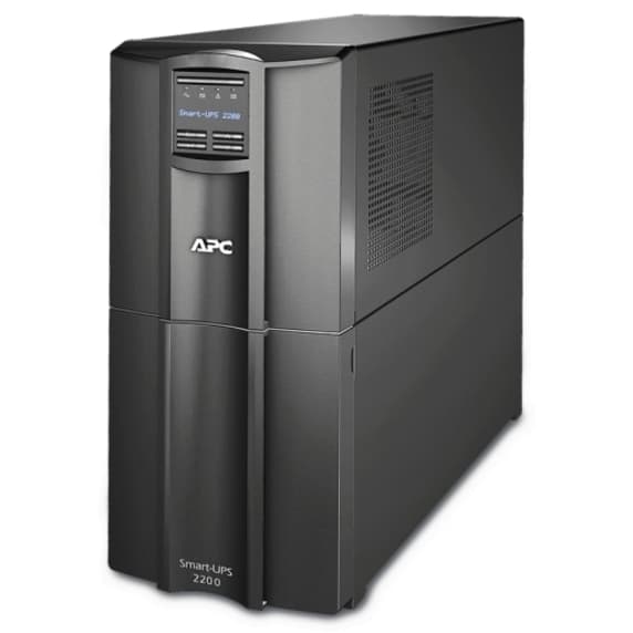 APC Smart-UPS SMT2200I 2,200 VA 230 V tower UPS with LCD display