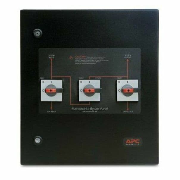 APC Smart-UPS VT bypass panel, 30-40 kVA, 400 V, wall-mount