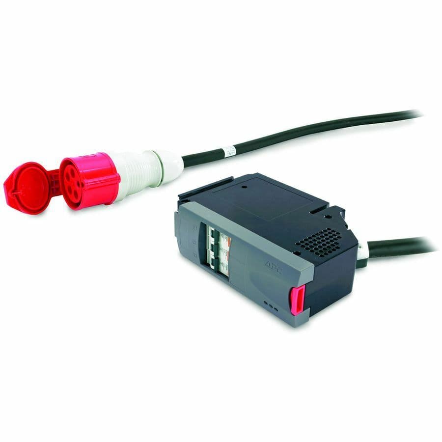 APC PDM3532IEC-1040 IT power distribution module with 32A IEC309 input and long cable