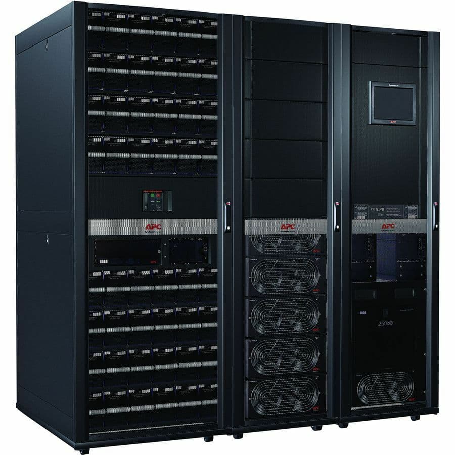 APC SYMMETRA PX 125KW SCALABLE TO 250KW WITHOUT MAINTENANCE BYPASS OR DISTRIBUTI view 2