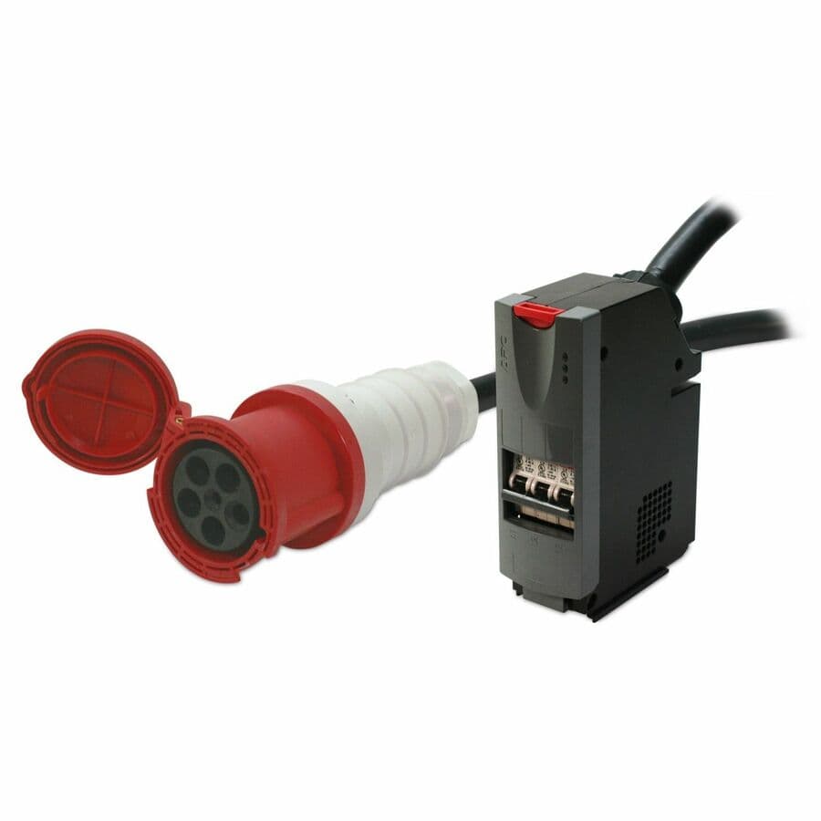 APC IT Power Distribution Module 3 Pole 5 Wire 40A IEC 309 gray power distribution board