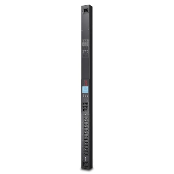 RACK PDU 2G, SWITCHED, ZEROU, 16A, 230V, (7) C13 & (1) C19, IEC309 CORD view 4
