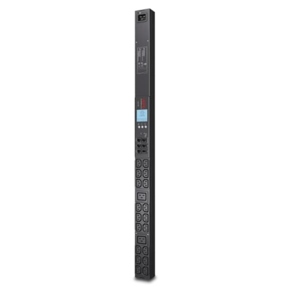 RACK PDU 2G, METERED, ZEROU, 16A, 230V, (18) C13 & (2) C19, IEC309 CORD view 4