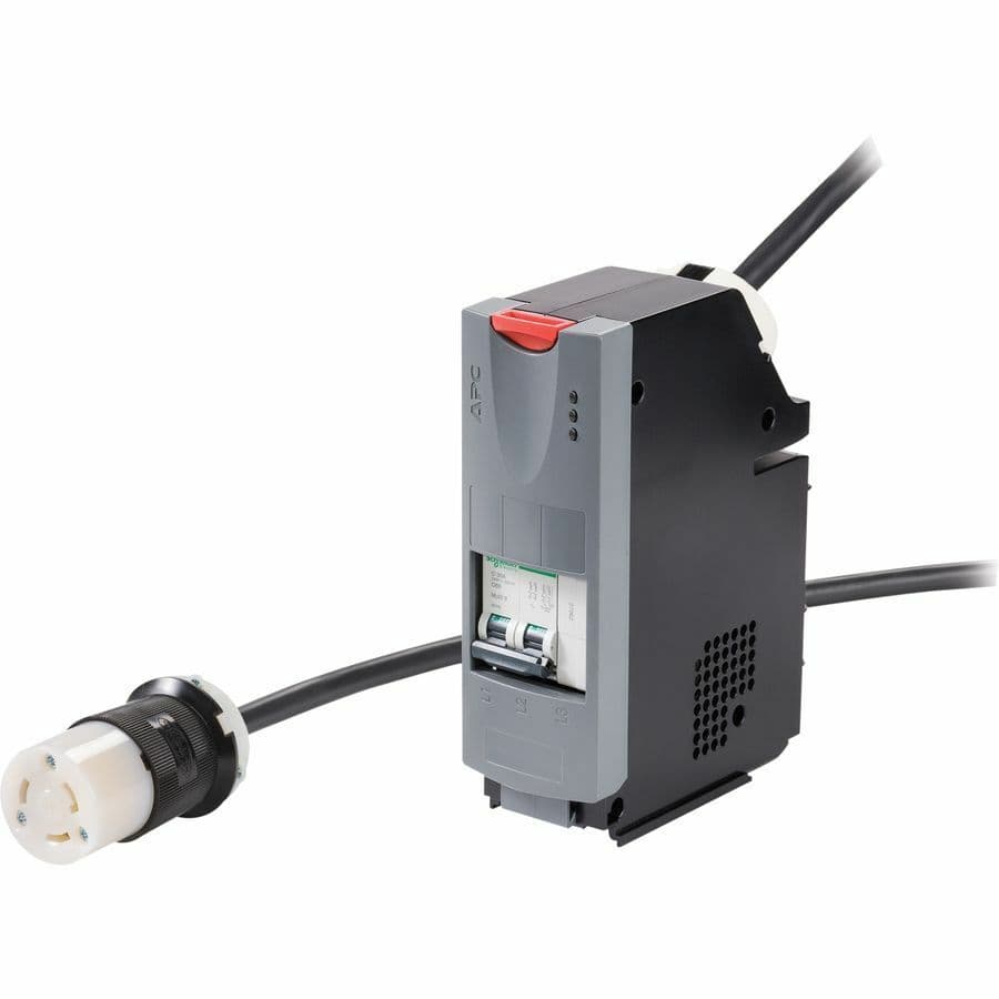 APC IT power distribution module for 208 V AC systems with compact 2-pole design