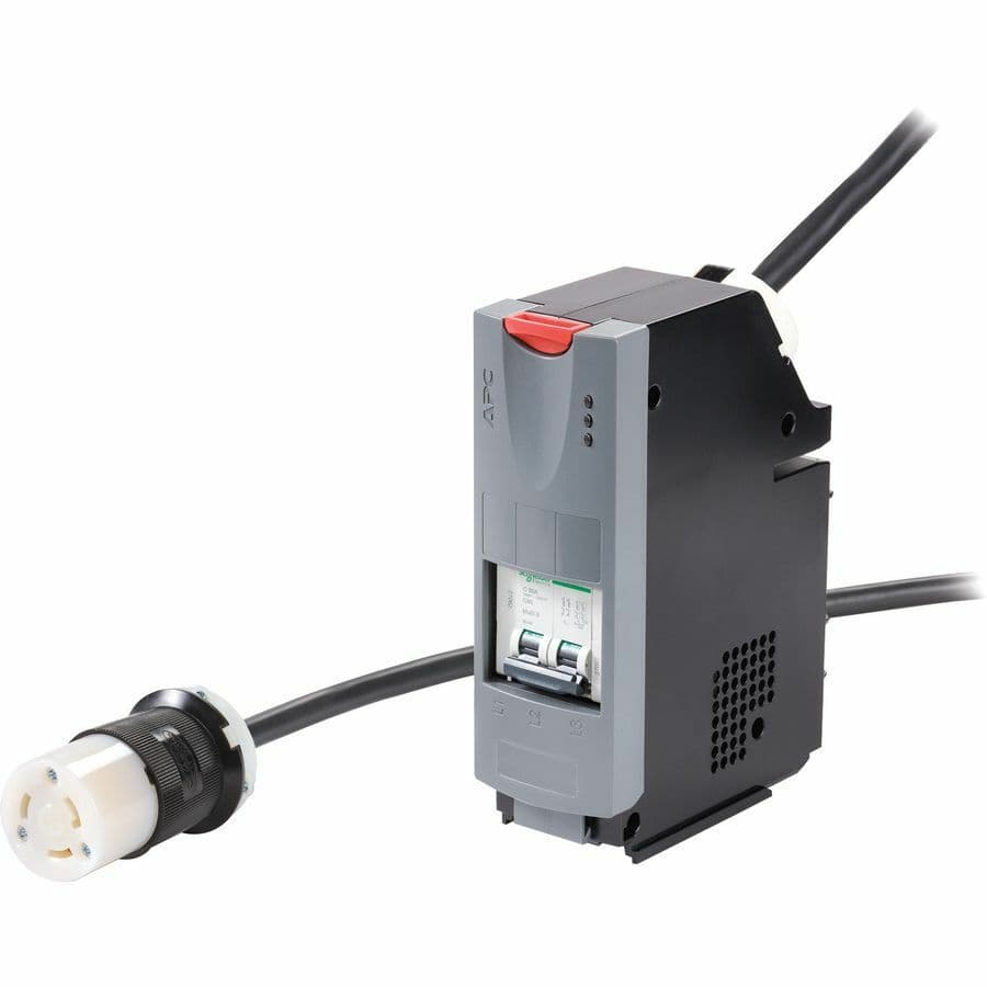 APC IT power distribution module for 208 V AC rack power distribution with 2-pole design