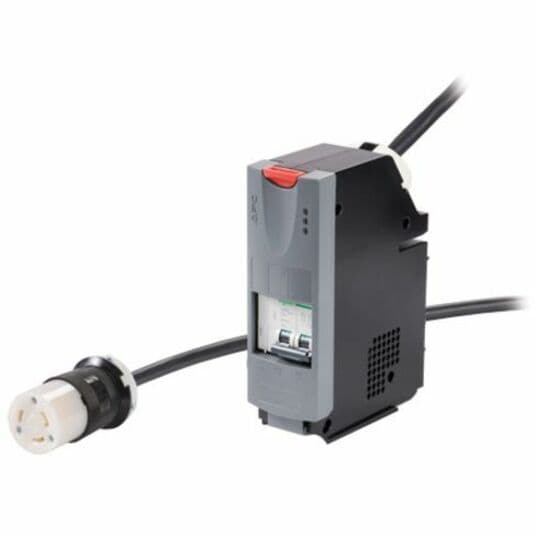 APC 2-pole power distribution module for 208 V AC modular PDU expansion