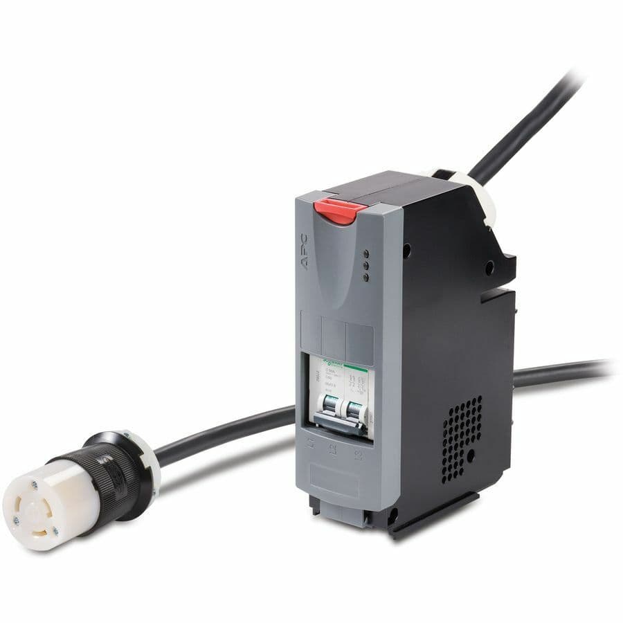 APC PDM2330L6-31-1200 power distribution module with 208 V AC input, 30 A rating, and L6-30 connection