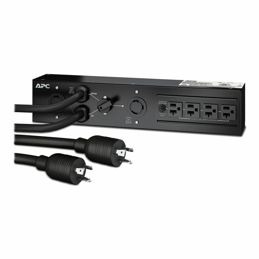 APC by SE Bypass PDU 120V 30A view 3