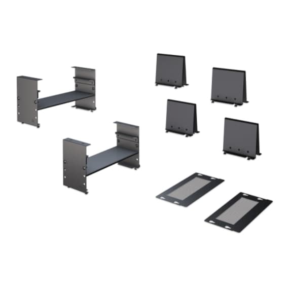 APC AR8585 trough adapter kit for Nexus 7018 ducts and rack cable management