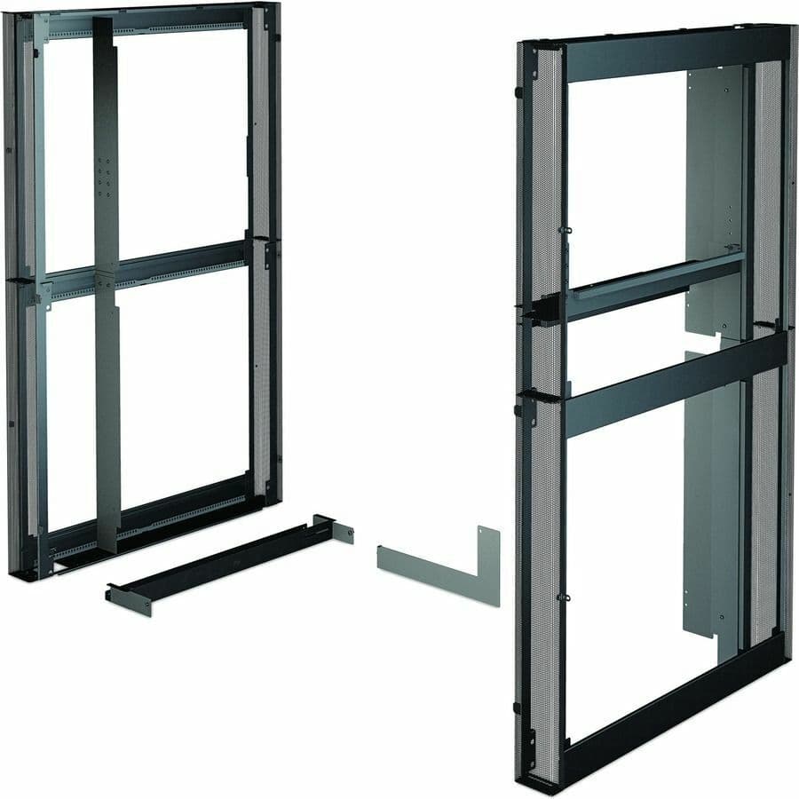 APC NetShelter SX 48U duct kit for Cisco Nexus 7018 with side airflow ducts and baffles