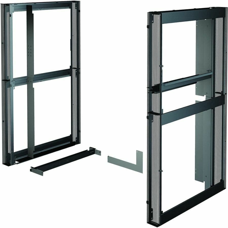 APC NetShelter SX 42U duct kit for Cisco Nexus 7018 with side airflow ducts and baffles