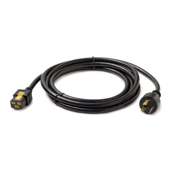 POWER CORD, LOCKING C19 TO L5-20P, 3.0M view 2