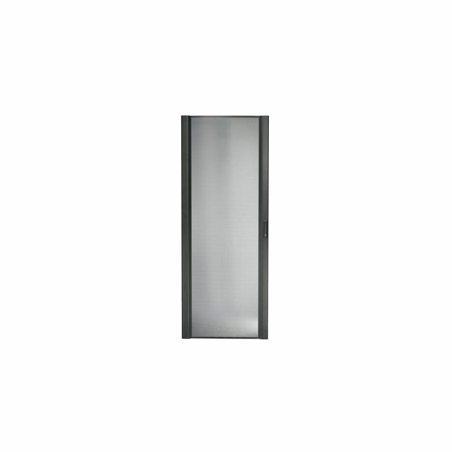 NETSHELTER SX 45U 600MM WIDE PERFORATED CURVED DOOR BLACK view 3