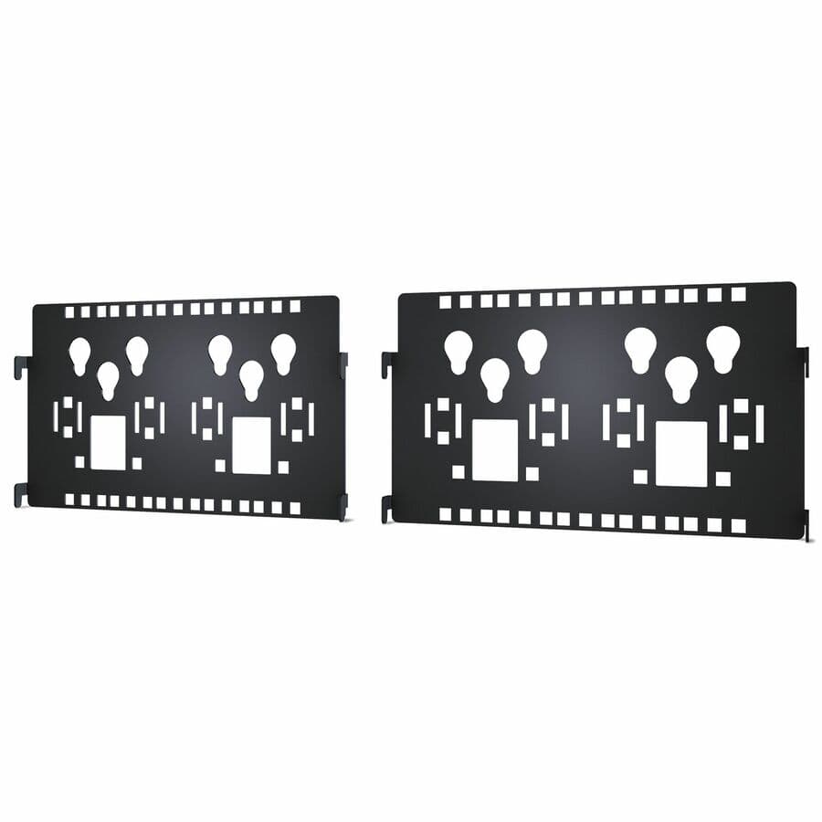 PERFORMANCE, MIDSPAN ACCESSORY BRACKET FOR 12 INCH WIDE DOUBLE-SIDED VERTICAL CA view 4