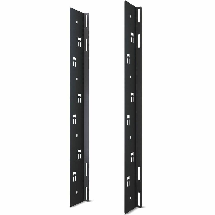 APC AR8680 black cable divider organizer for vertical cable managers