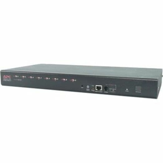 APC AP5201 8-port multi-platform analog KVM switch for rack server management