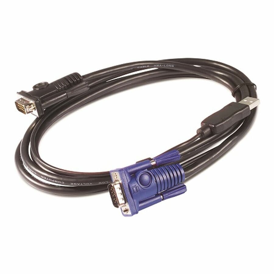 6' USB KVM Cable view 2