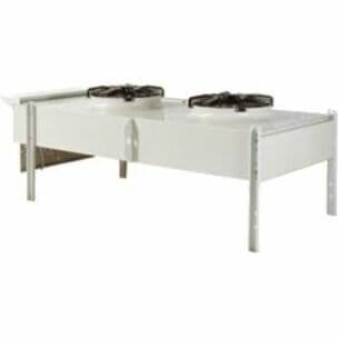 APC SCHNEIDER ELECT IT DIRECT SHIP CONDENSER 60KW 95F/120F 460V/3/60HZ view 2