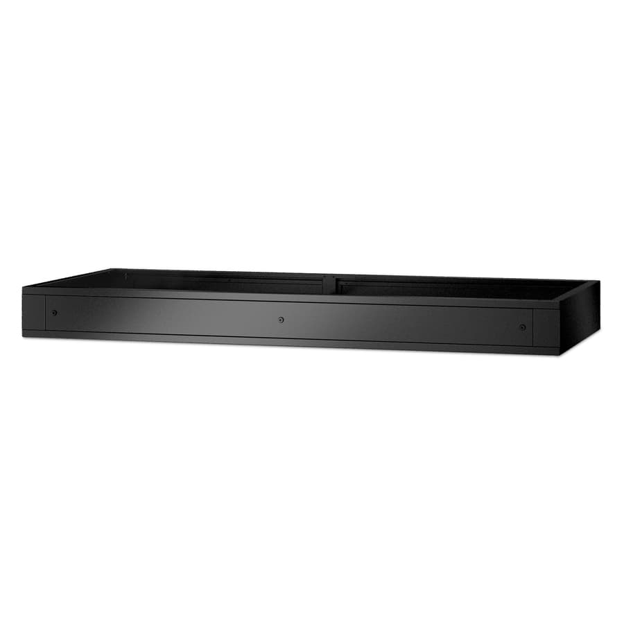 APC SCHNEIDER ELECT IT DIRECT SHIP UNIFLAIR SUB BASE PLENUM 200MM 8 FRAME SIZE 4 RAVEN BLACK view 2