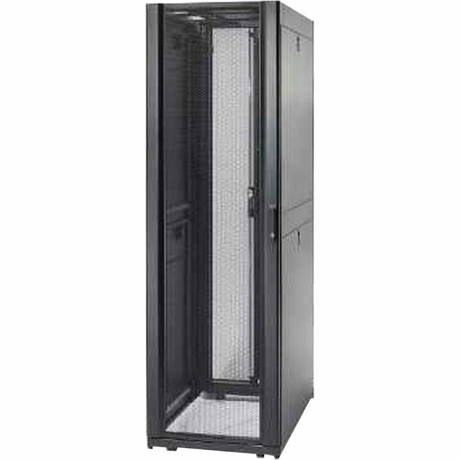 NETSHELTER SX 48U 750MM WIDE X 1070MM DEEP ENCLOSURE WITHOUT SIDES BLACK view 2