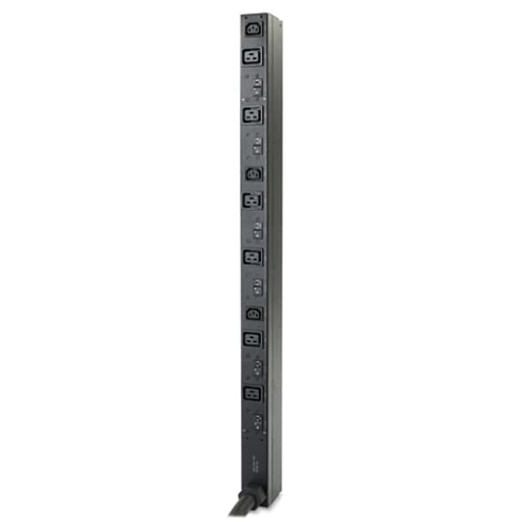 APC SCHNEIDER ELECT IT DIRECT SHIP RACK PDU BASIC ZERO U 14.4KW 208 V 6 C19 3 C13 HIGH TEMP view 4
