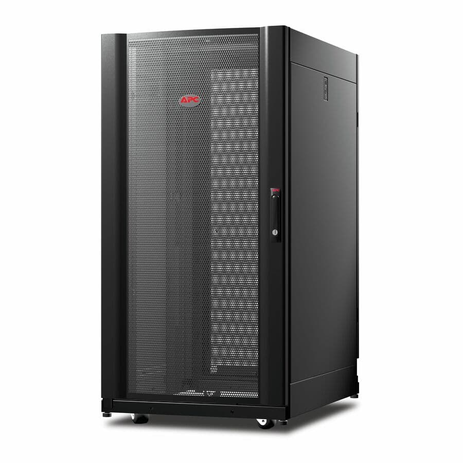 24U Enclosure with Sides view 6