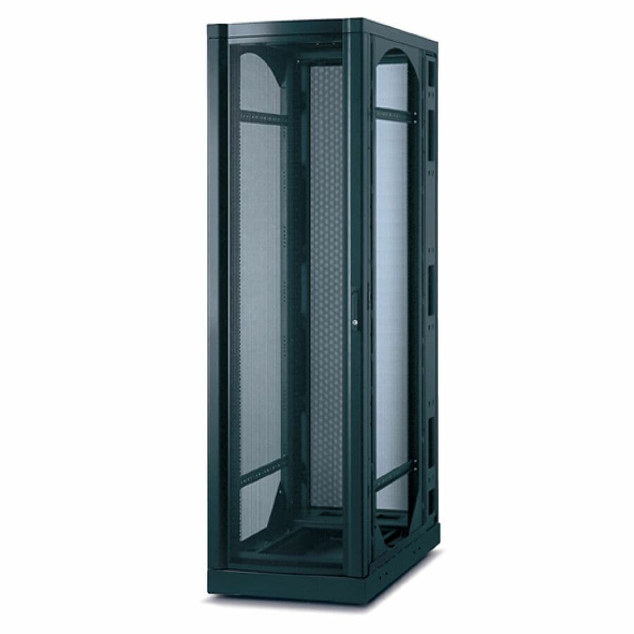 APC IT enclosure designed for specific environments and applications floor-standing rack enclosure