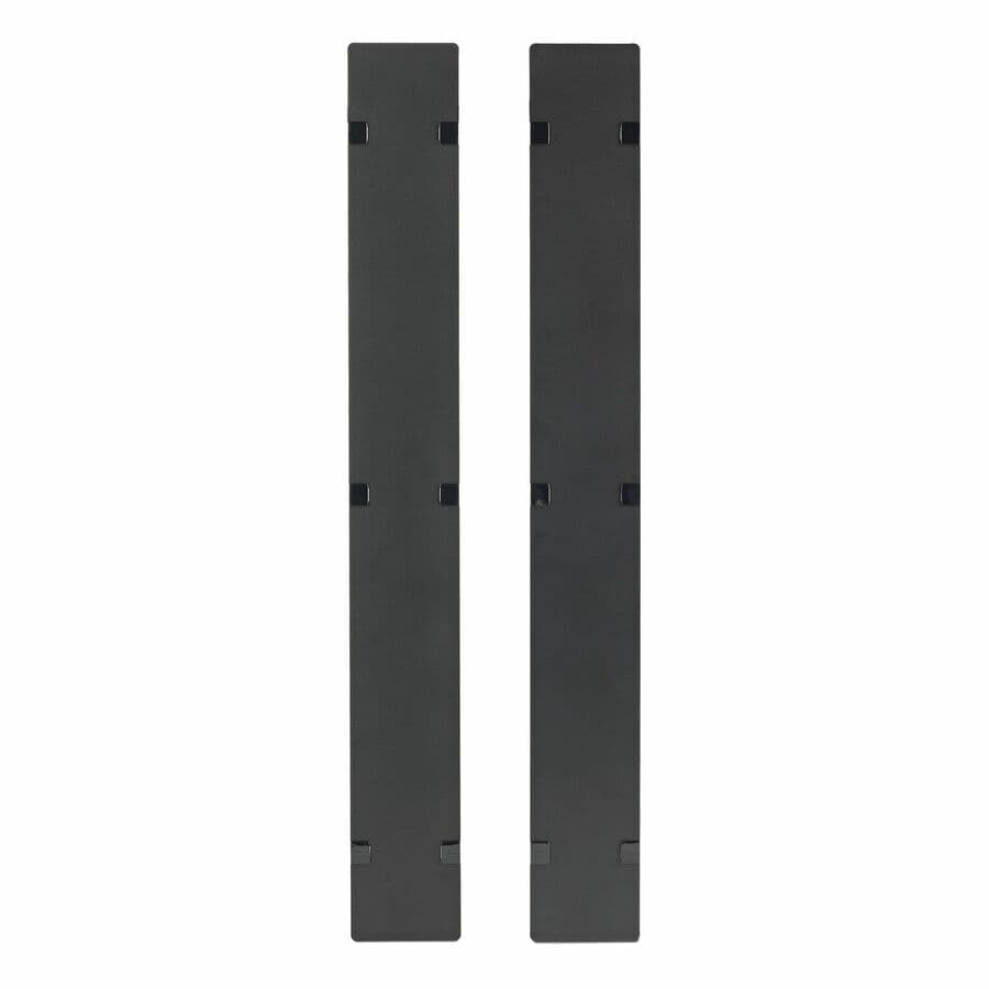 APC Netshelter SX 42U vertical cable manager hinged covers for 750 mm wide racks, quantity 2