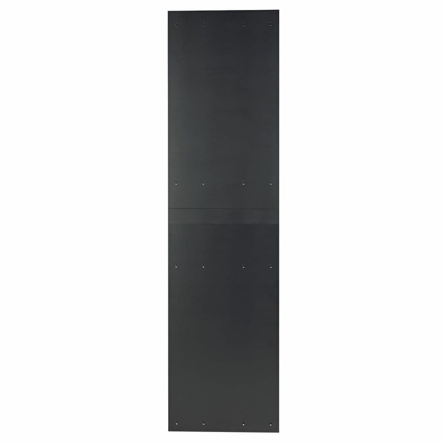 APC AR8679 side cover for double-sided 84-inch cable manager in black