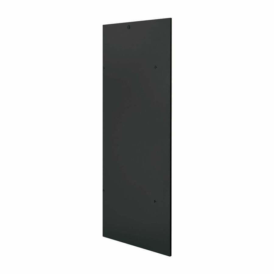 Black NetShelter VX 42U seismic left side panel for APC rack enclosure