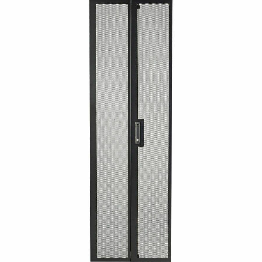 APC NetShelter SV 48U 800 mm wide rack enclosure with perforated split rear doors