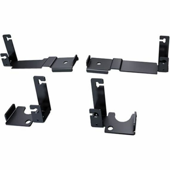 APC ACDC2005 ceiling panel rail mounting brackets for rack cooling and overhead infrastructure