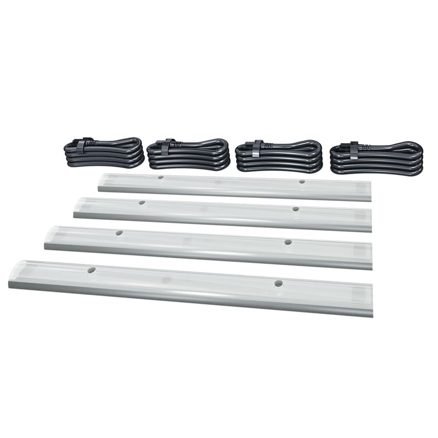 APC ACDC2019 aisle containment lighting kit without power supply for rack environments