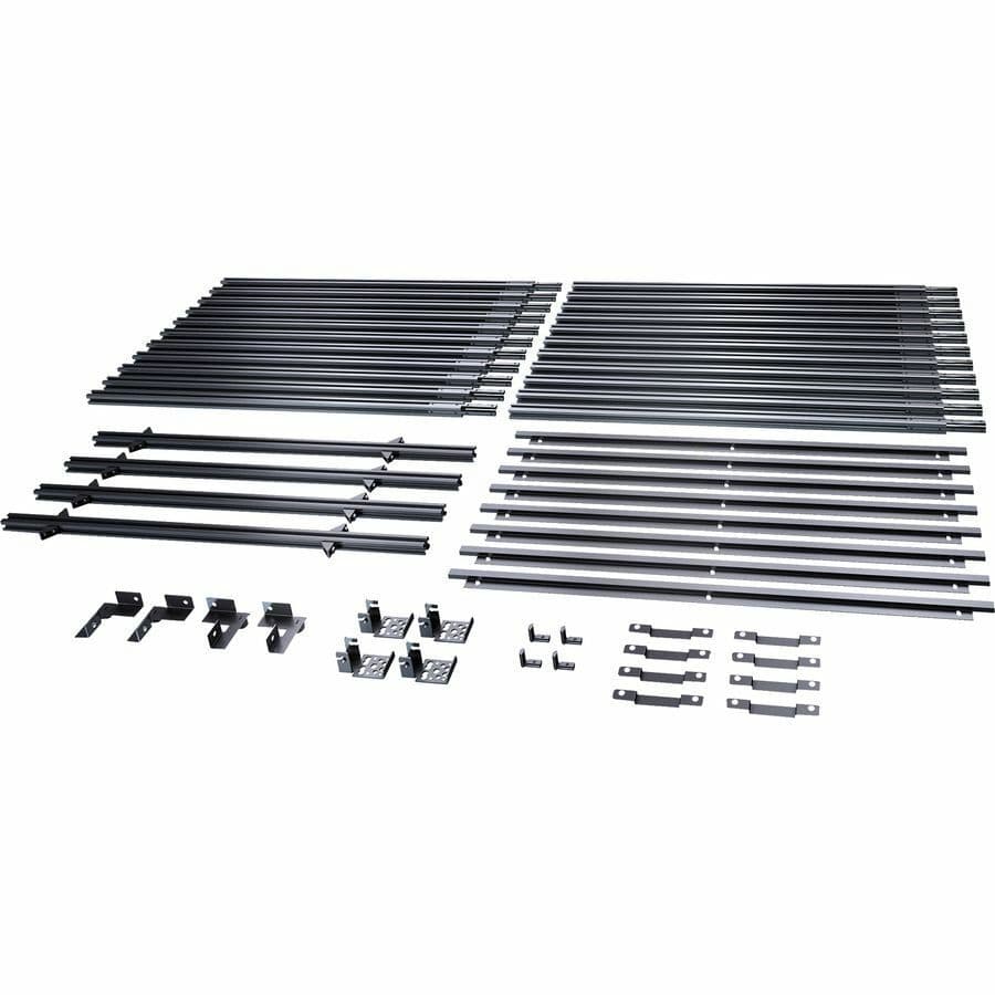 APC ACDC2300 duct mounting rail for cooling and rack-adjacent infrastructure installations