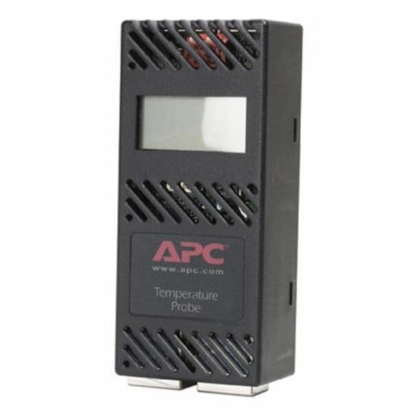 APC AP9520T temperature sensor with display for rack monitoring