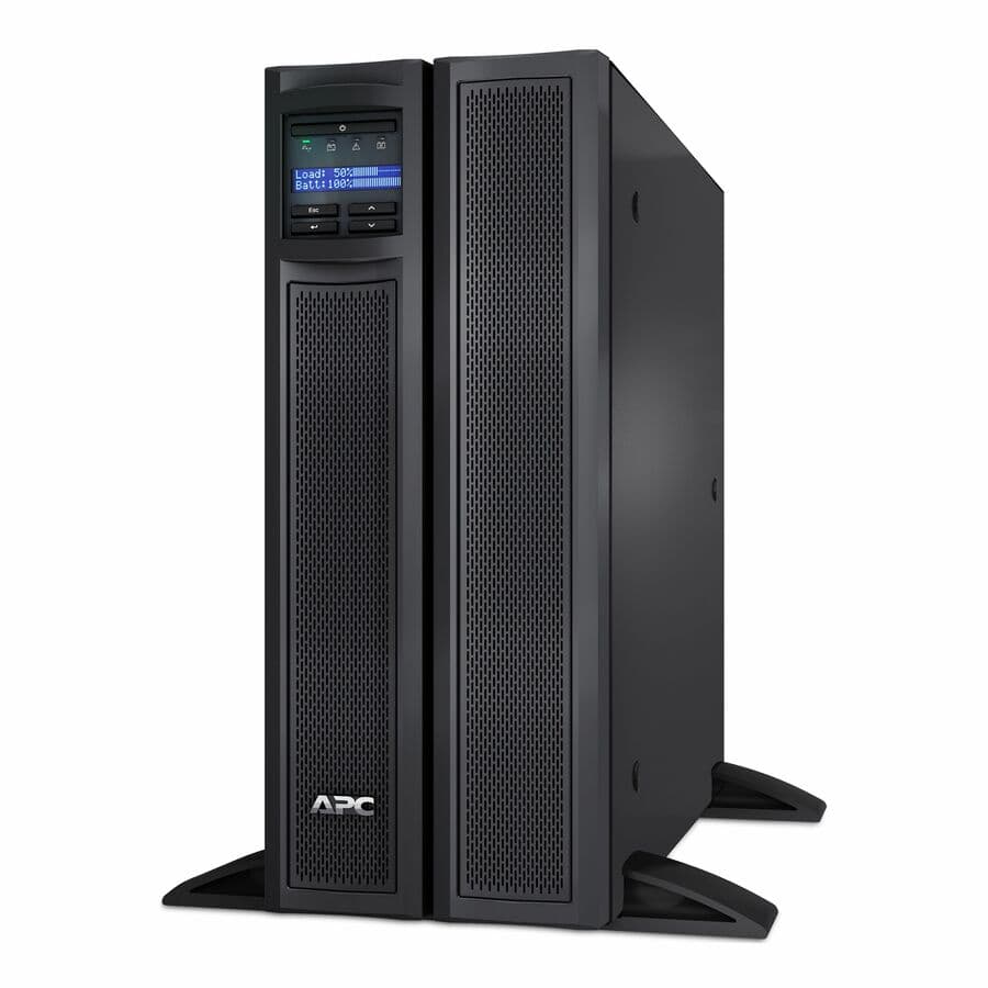 APC Smart-UPS X 3,000 VA short-depth rack/tower convertible LCD UPS for 200-240 V deployments