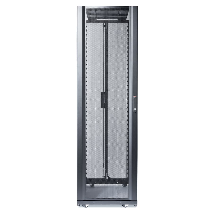 NETSHELTER SX 42U 600MM W X 1070MM D ENCLOSURE WITH SIDES, COMBO LOCK HANDLES view 6