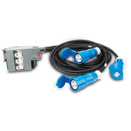 APC PDM2332IEC-3P30R-3 power distribution module with 32 A input and IEC 309 outputs