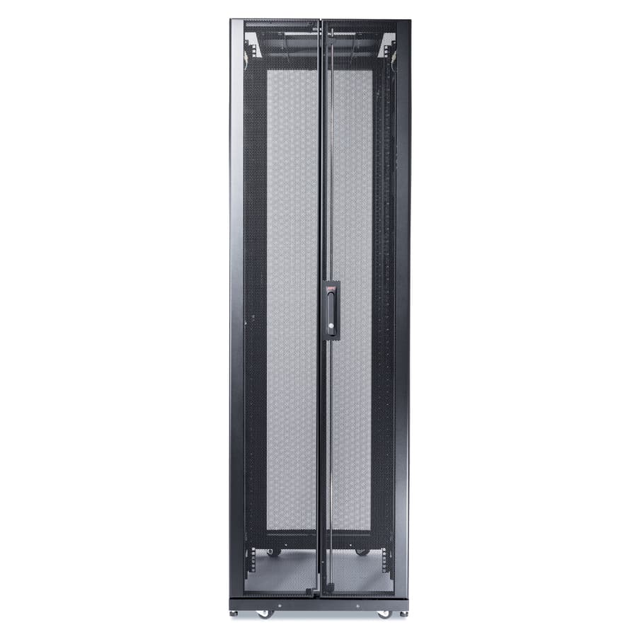 NETSHELTER SX 42U 600MM WIDE X 1200MM DEEP ENCLOSURE WITHOUT SIDES WITHOUT DOORS view 2