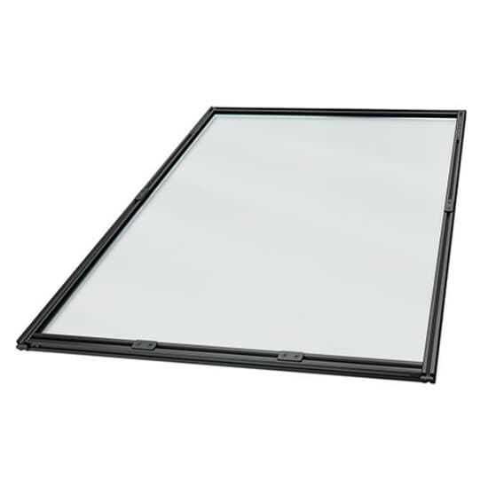 APC direct ship duct panel, 40 in wide and up to 60 in high, for rack enclosure airflow control