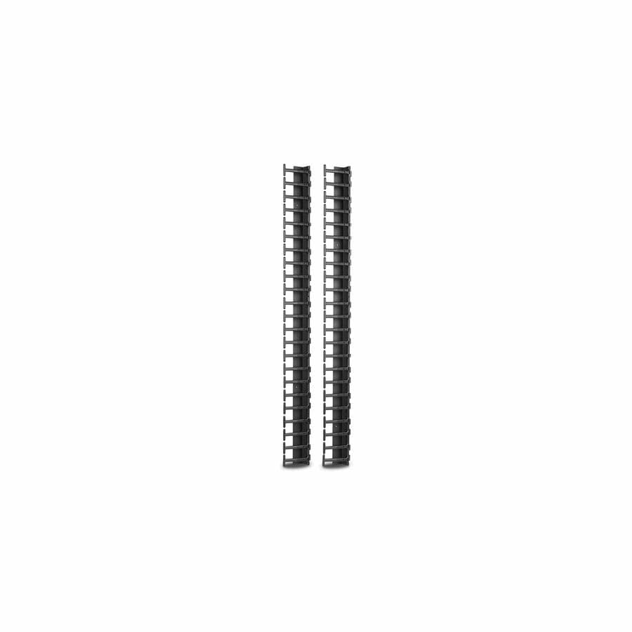 APC AR7723 vertical cable manager for NetShelter SX 600 mm wide 48U rack, quantity 2