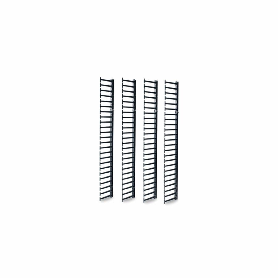 APC AR7737 vertical cable manager four-pack for NetShelter SX 48U networking enclosure