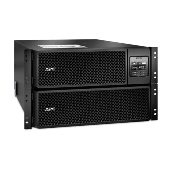 APC Smart-UPS SRT 10000VA RM 230V rack-mount UPS for enterprise power protection