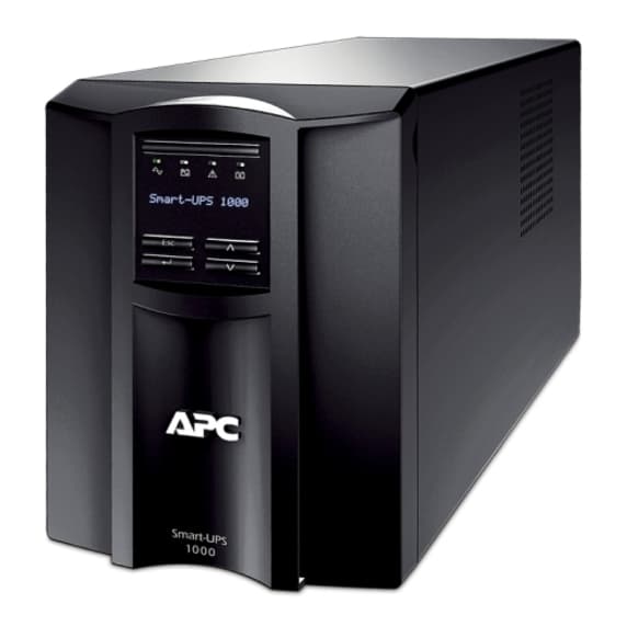 APC SMART-UPS 1000VA LCD 100V desktop UPS with LCD display for 100 V power protection