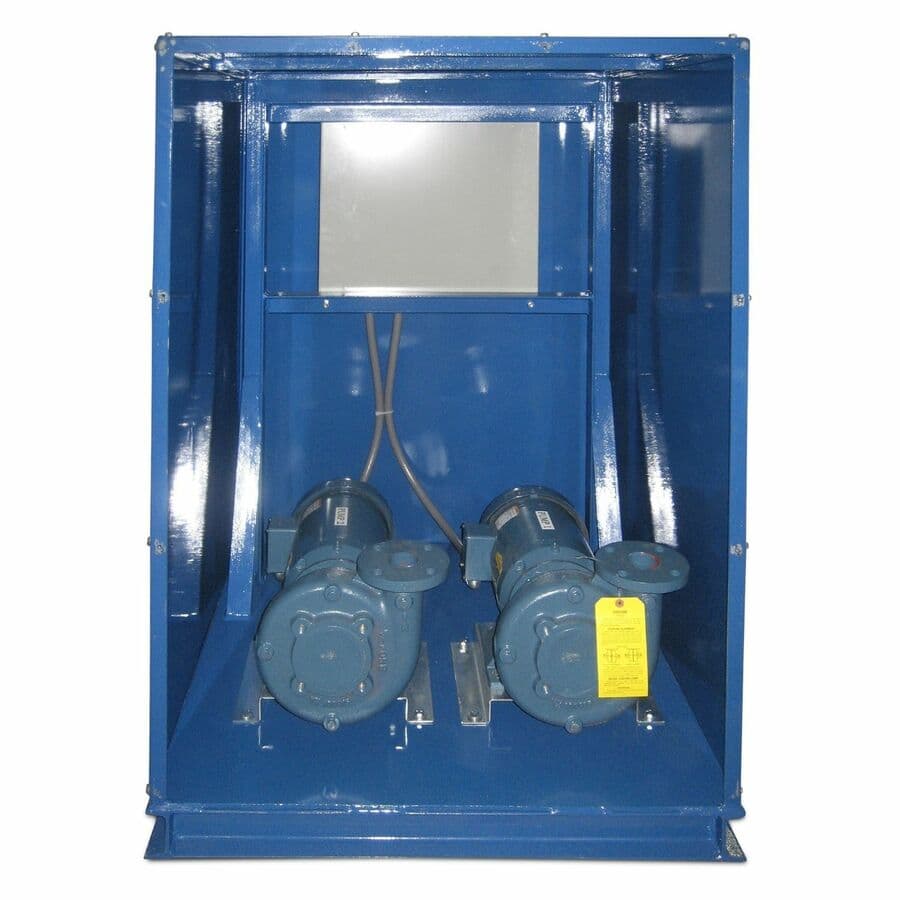 APC SCHNEIDER ELECT IT DIRECT SHIP UNIFLAIR PPKG DUAL 2HP 34GPM 575V/3/60HZ view 2