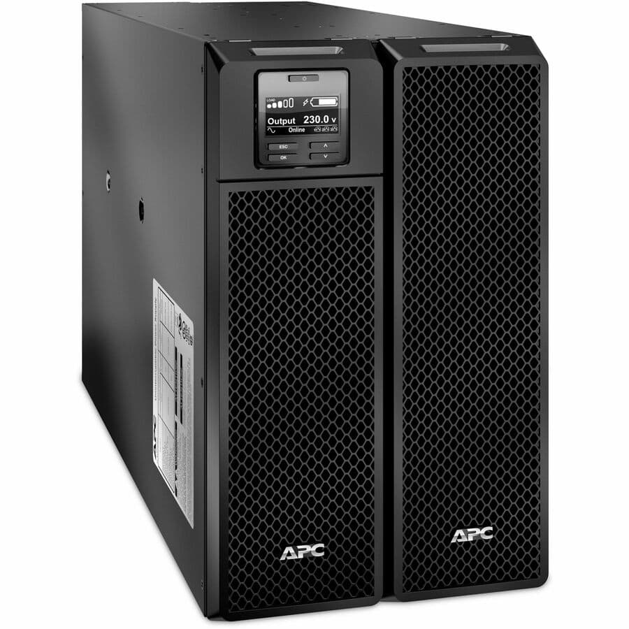 APC Smart-UPS SRT 10000VA 230V online UPS for enterprise rack or tower deployment