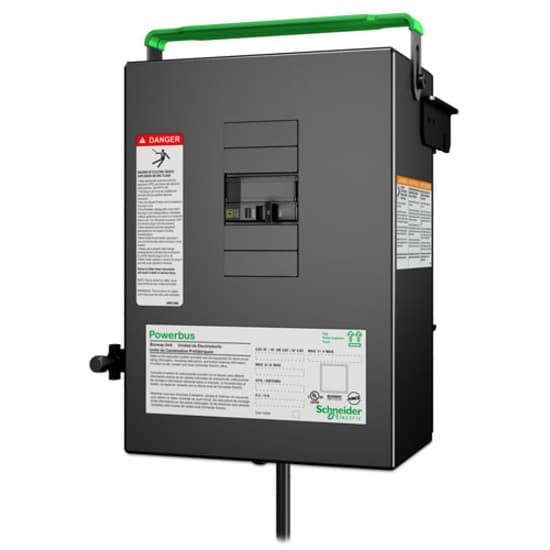 APC 208 V 30 A busway tap-off unit with L6-30 outlet and 3 ft cord