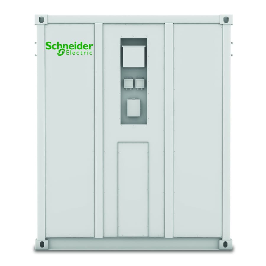 APC SCHNEIDER ELECT IT DIRECT SHIP ECOBREEZE FRAME 20FT 6M 480/3/60 VAC 2 MODULES INSTALLED view 5