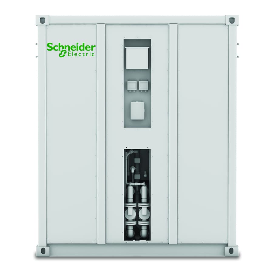 APC SCHNEIDER ELECT IT DIRECT SHIP ECOBREEZE FRAME 20FT 6M 480/3/60 VAC 3 MODULES INSTALLED view 5