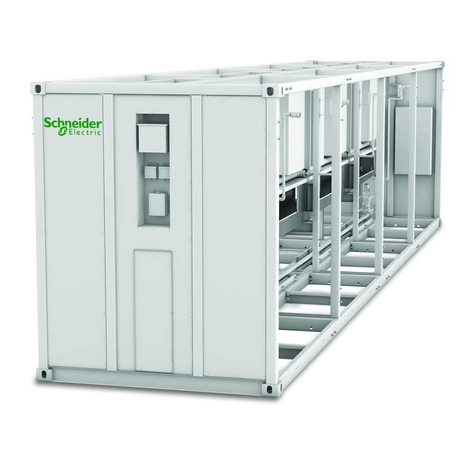 APC SCHNEIDER ELECT IT DIRECT SHIP ECOBREEZE FRAME 40FT 12M 480/3/60 VAC 8 MODULES INSTALLED view 5